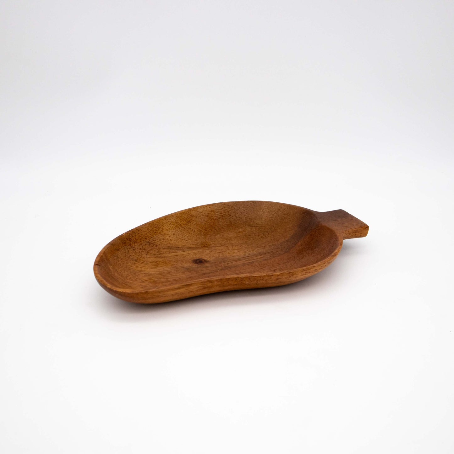 Teak Schale in Mangoform - 2nd home