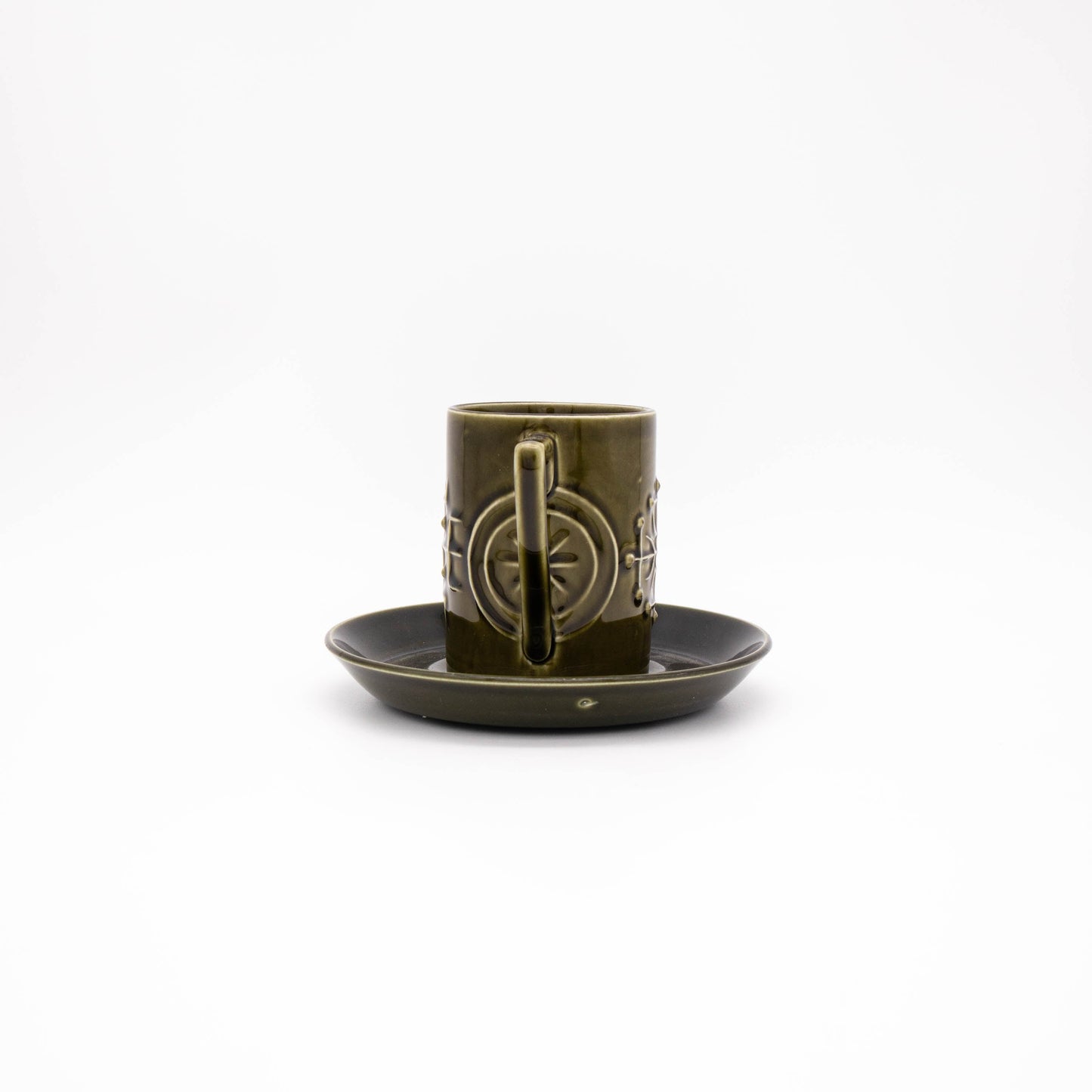  Tasse von Portmeirion "Totem",  Rückseite