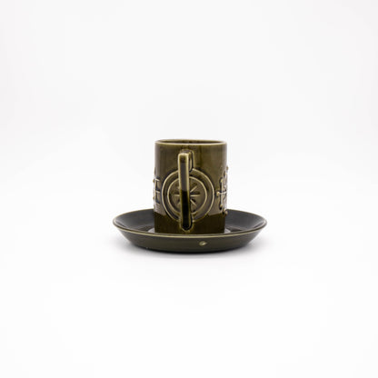  Tasse von Portmeirion "Totem",  Rückseite