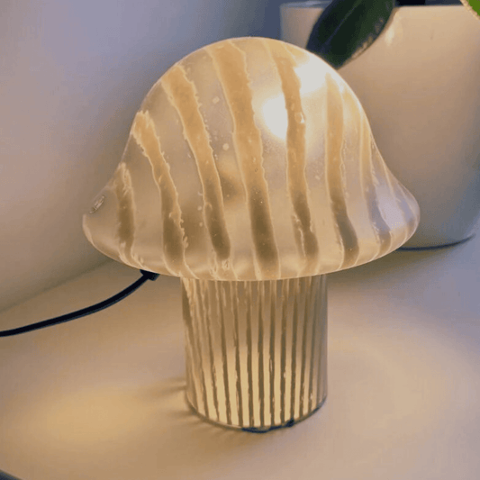Peill Putzler Mushroom Lamp Mushroom Table Lamp Vintage