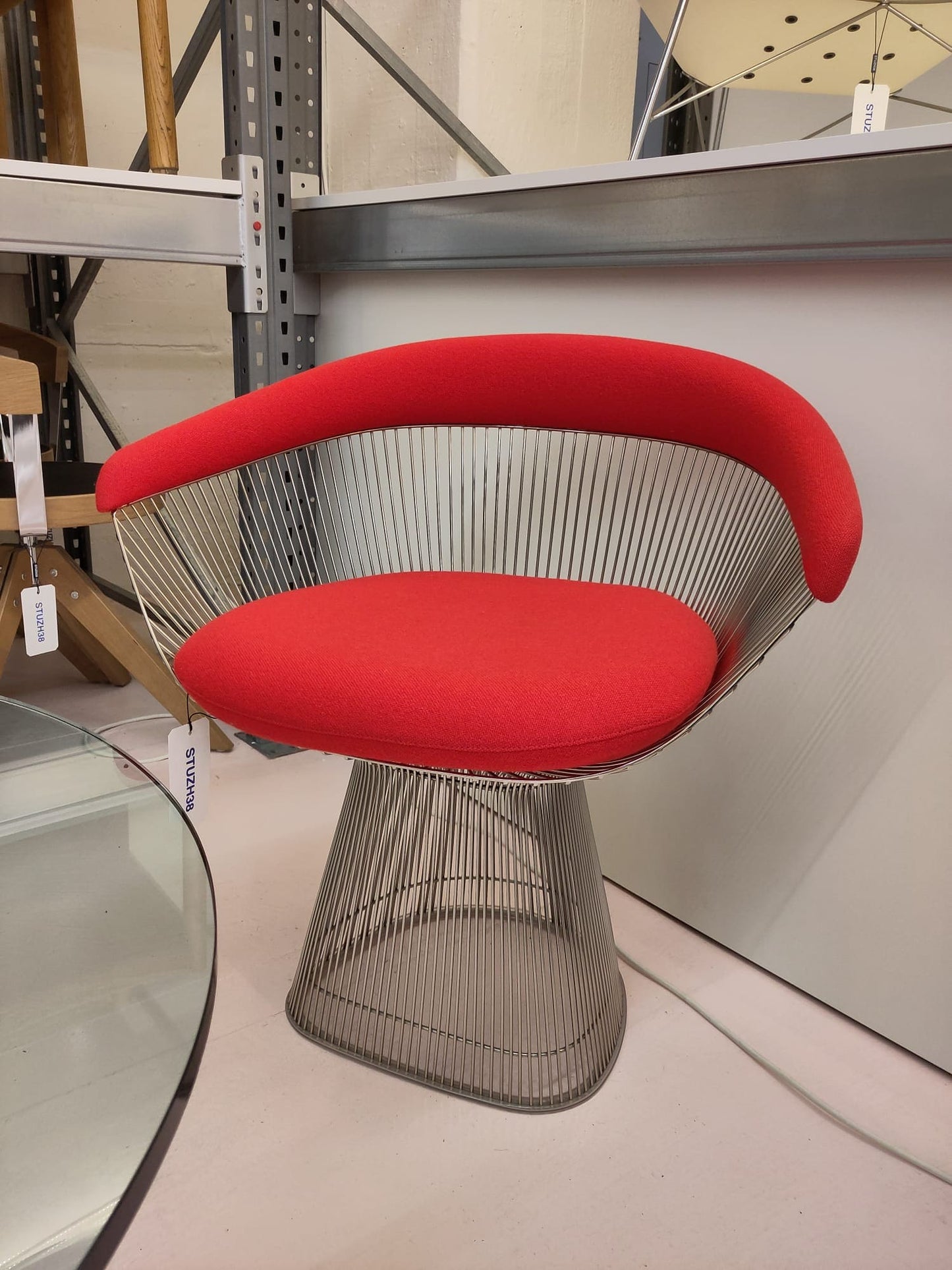 Warren Platner "Platner Arm Chair" for Knoll International Vintage