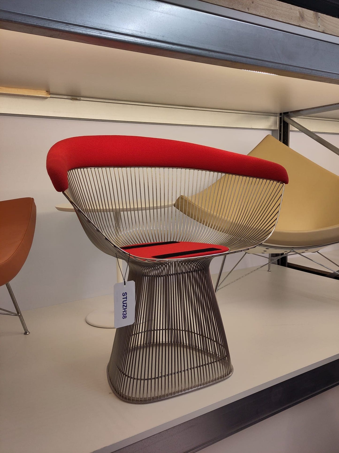 Warren Platner "Platner Arm Chair" for Knoll International Vintage