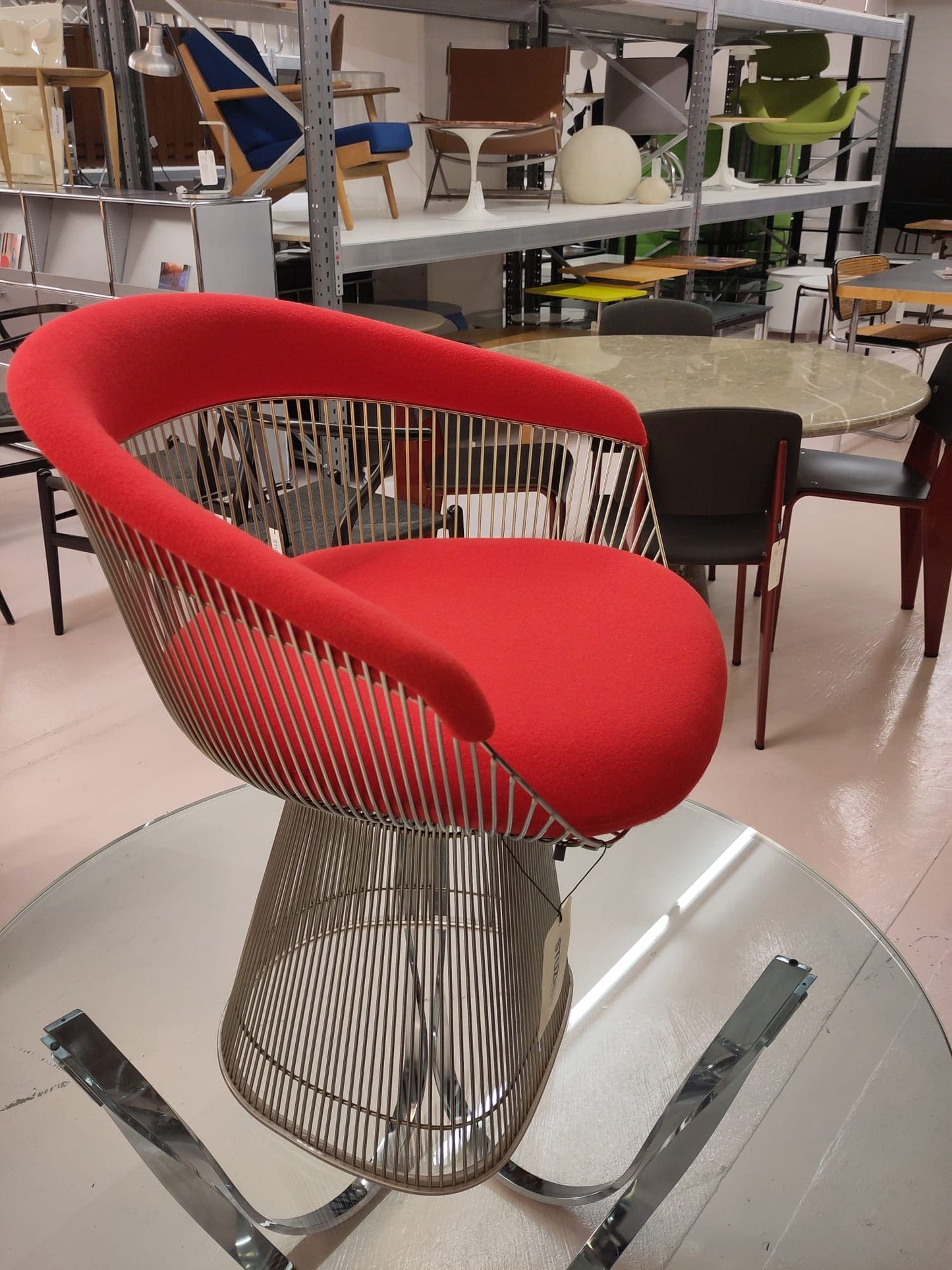 Warren Platner "Platner Arm Chair" for Knoll International Vintage