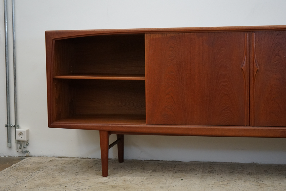 Teak Sideboard RT Möbel RT-272 Heinrich Riestenpatt Vintage