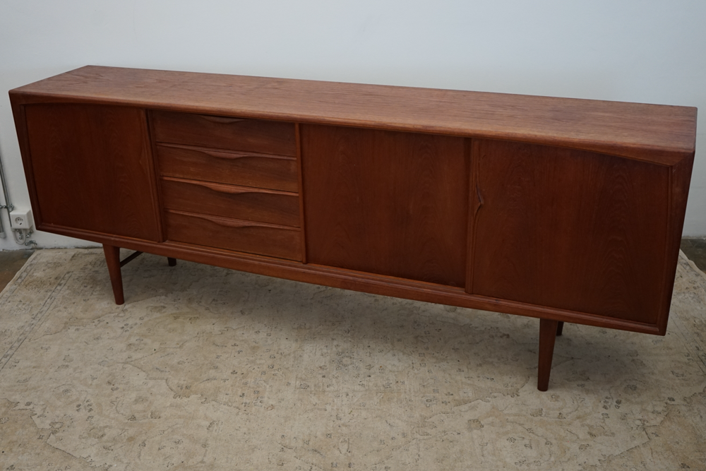 Teak Sideboard RT Furniture RT-272 Heinrich Riestenpatt Vintage