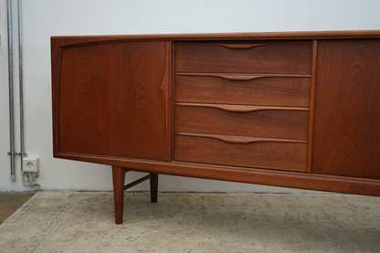 Teak Sideboard RT Möbel RT-272 Heinrich Riestenpatt Vintage