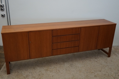 Teak Sideboard Vintage 60s Mid Century Retro