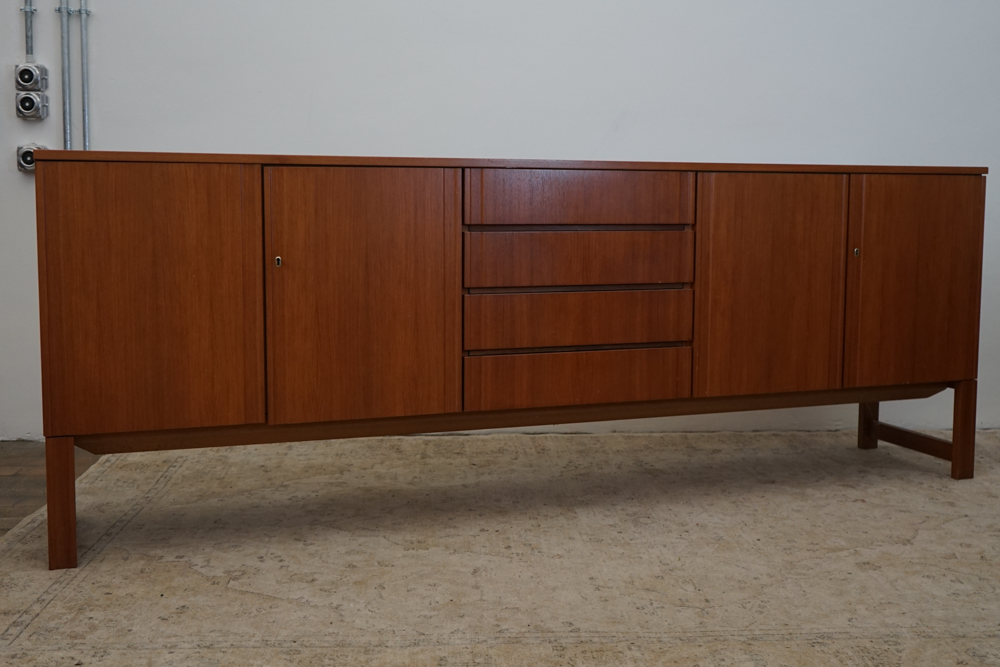 Teak Sideboard Vintage 60er Mid Century Retro