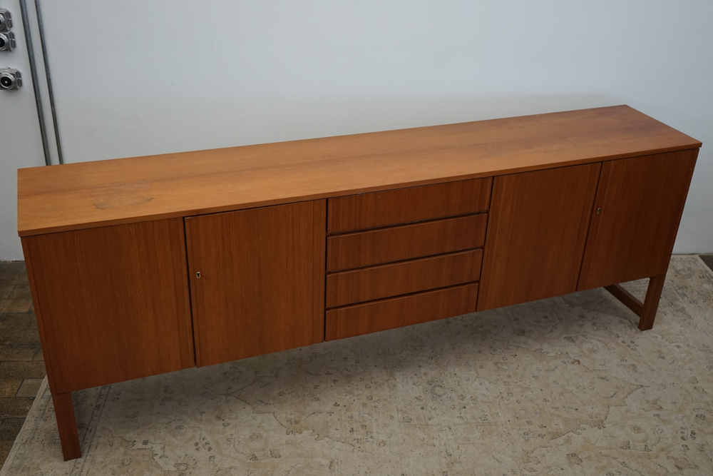 Teak Sideboard Vintage 60er Mid Century Retro