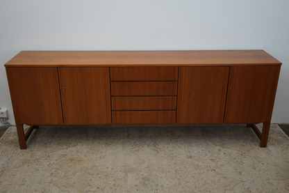 Teak Sideboard Vintage 60s Mid Century Retro