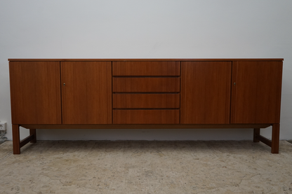 Teak Sideboard Vintage 60s Mid Century Retro