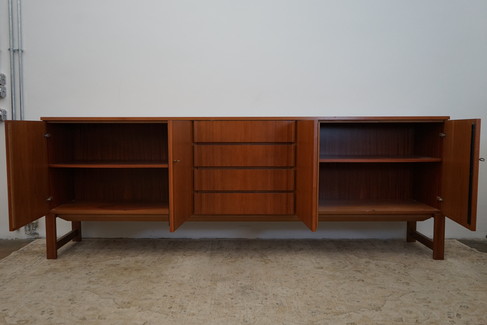 Teak Sideboard Vintage 60s Mid Century Retro