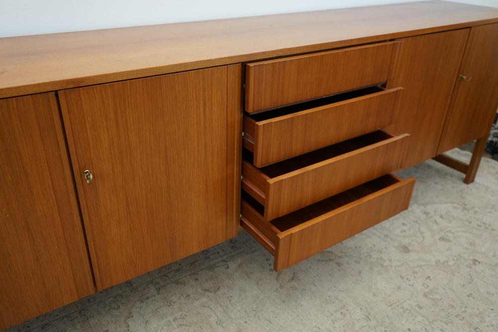 Teak Sideboard Vintage 60er Mid Century Retro