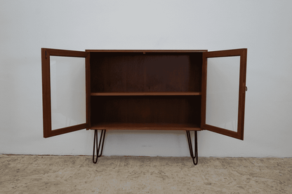 Teak Regal Bücherregal Vitrine Vintage 60er Mid Century Dänisch - 2nd home