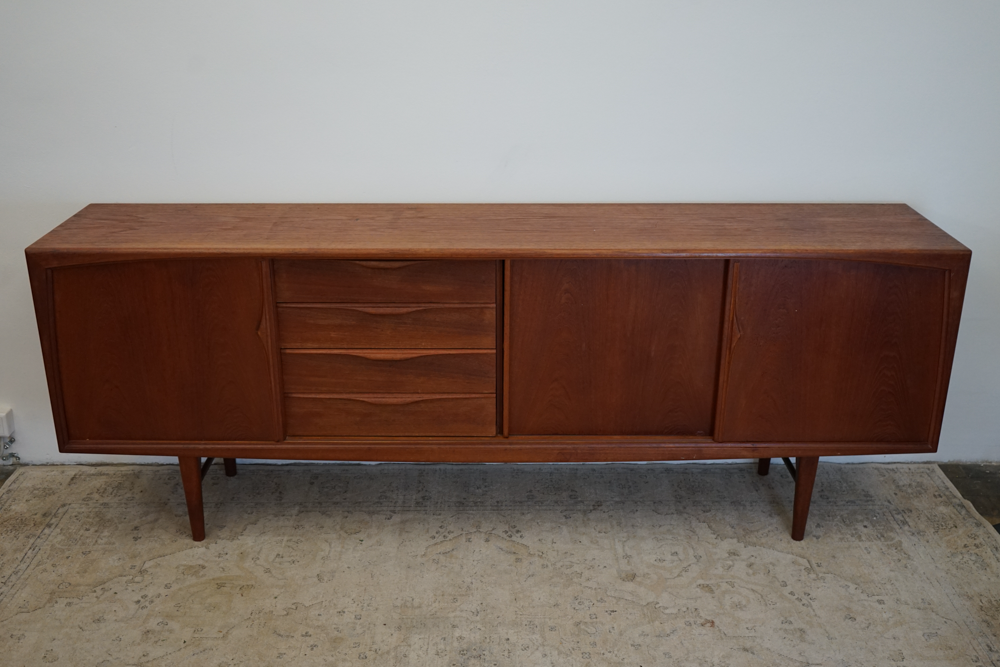 Teak Sideboard RT Furniture RT-272 Heinrich Riestenpatt Vintage