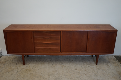 Buffet en teck RT meubles RT-272 Heinrich Riestenpatt Vintage