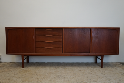 Teak Sideboard RT Möbel RT-272 Heinrich Riestenpatt Vintage