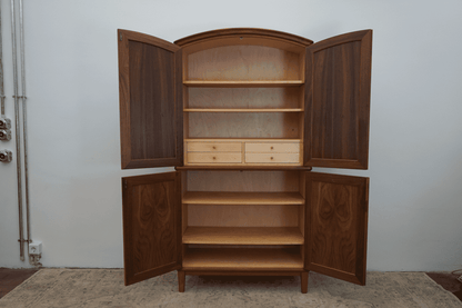 Teak Schrank Vintage 60er Mid Century Retro Dänisch