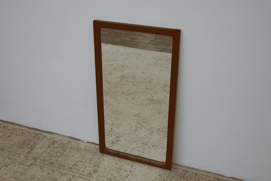 Teak Mirror Vintage Aksel Kjersgaard Mid Century Danish Design