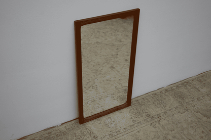 Teak Mirror Vintage Aksel Kjersgaard Mid Century Danish Design