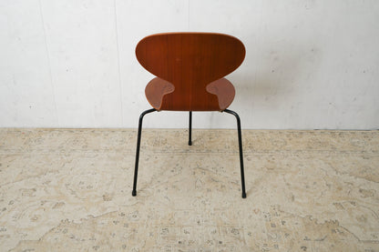 4x chaises Arne Jacobsen modèle 3100 Ant pour Fritz Hansen