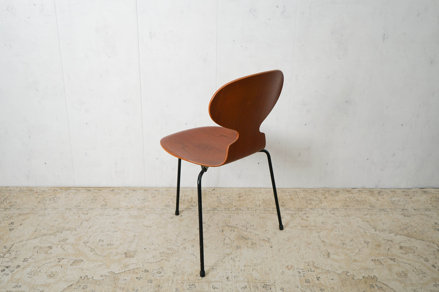 4x Arne Jacobsen Modell 3100 Ant Stühle für Fritz Hansen