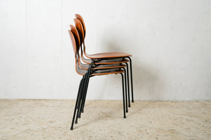 4x chaises Arne Jacobsen modèle 3100 Ant pour Fritz Hansen