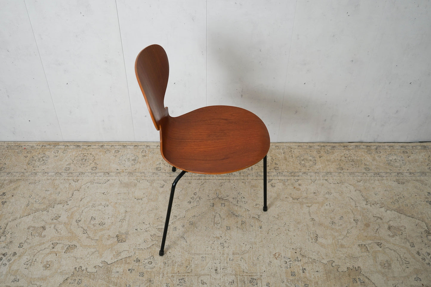 4x Arne Jacobsen Modell 3100 Ant Stühle für Fritz Hansen