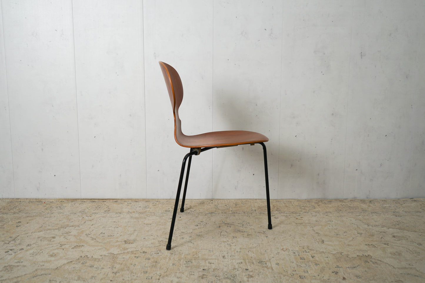 4x Arne Jacobsen Modell 3100 Ant Stühle für Fritz Hansen