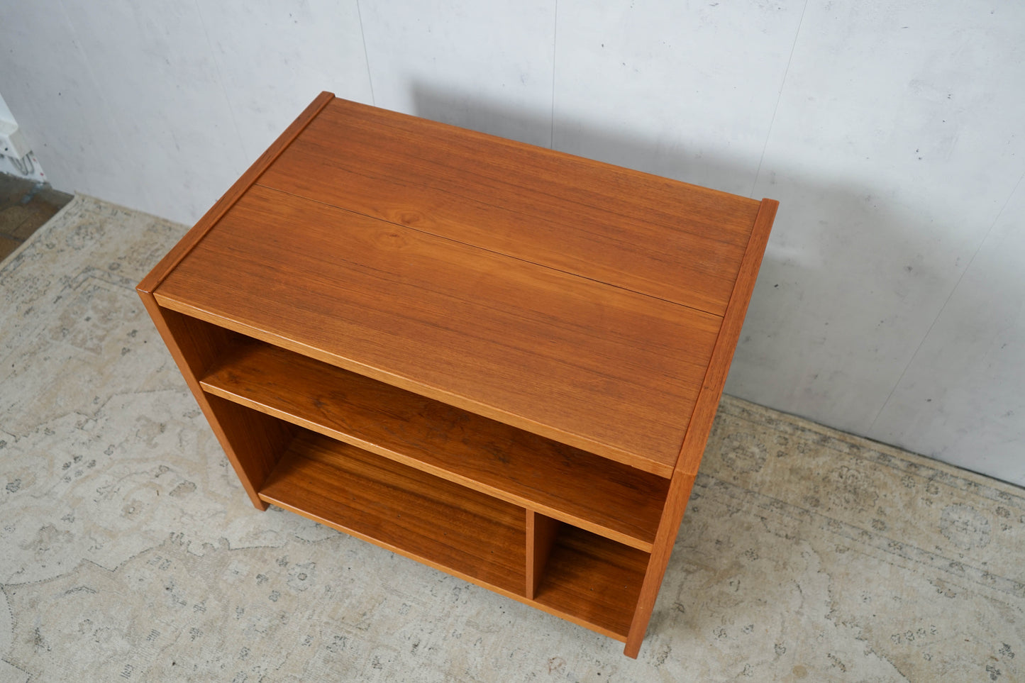 TV trolley coffee table vintage teak Danish Mid Century