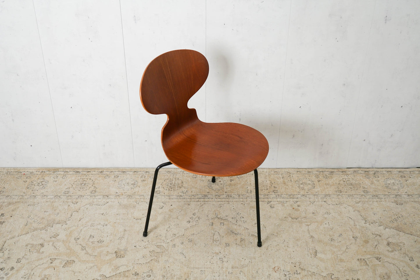 4x Arne Jacobsen Modell 3100 Ant Stühle für Fritz Hansen