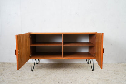 Teak Sideboard Kommode Dänisch Mid Century 104cm Hairpin Vintage