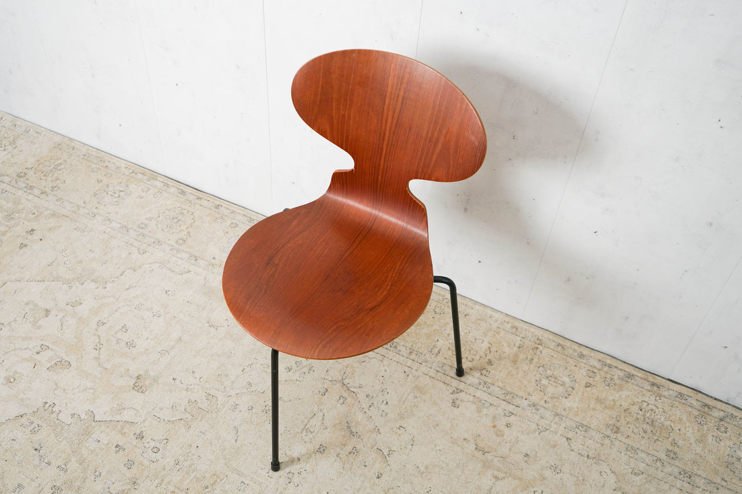 4x Arne Jacobsen Modell 3100 Ant Stühle für Fritz Hansen