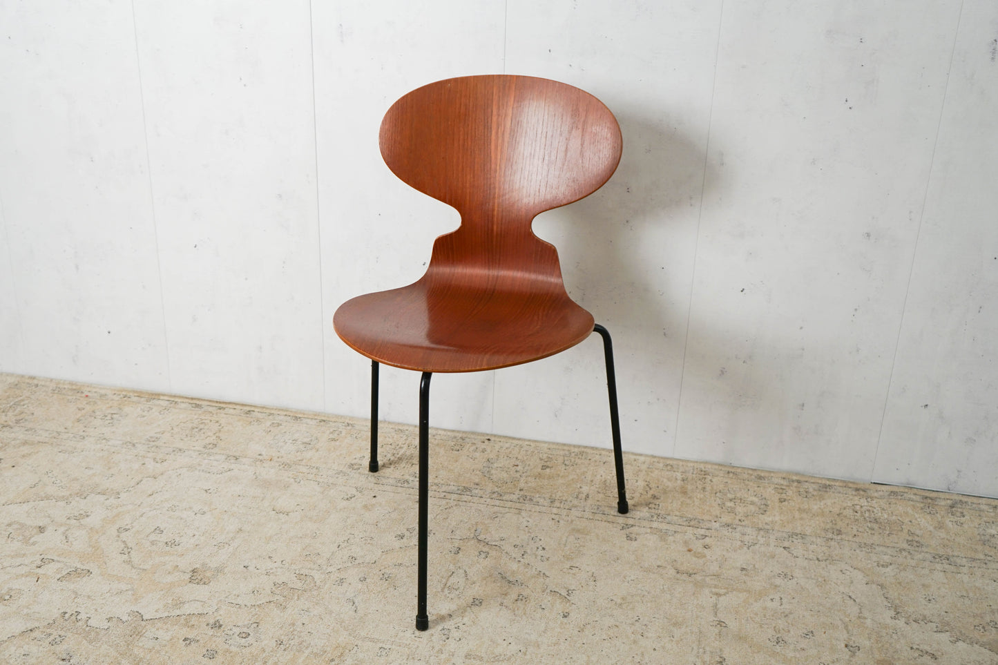 4x chaises Arne Jacobsen modèle 3100 Ant pour Fritz Hansen