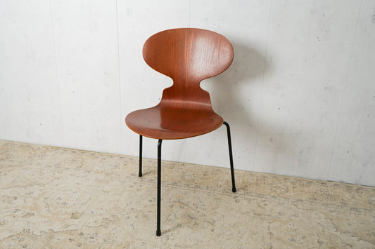 4x Arne Jacobsen Modell 3100 Ant Stühle für Fritz Hansen