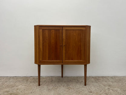 Teak Cabinet Corner Cabinet Vintage 60s Mid Century Danish