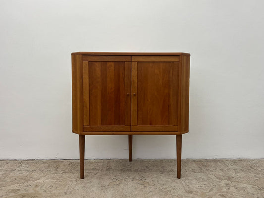 Teak Cabinet Corner Cabinet Vintage 60s Mid Century Danish