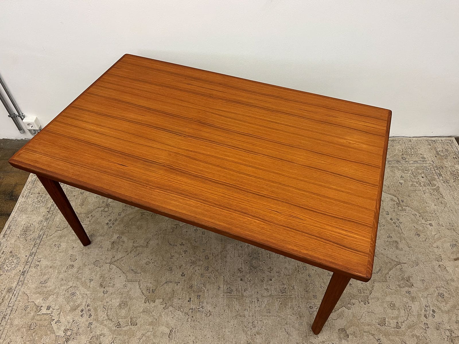 XXL Teak Esstisch Tisch Dänisch Vintage 60er Mid Century - 2nd home