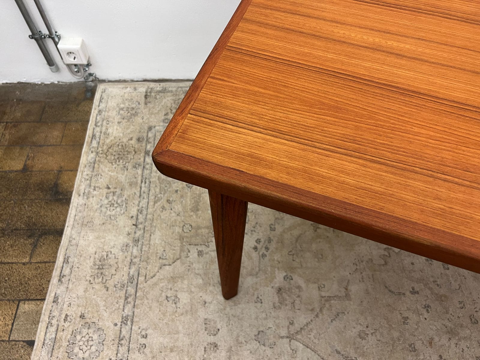 XXL Teak Esstisch Tisch Dänisch Vintage 60er Mid Century - 2nd home