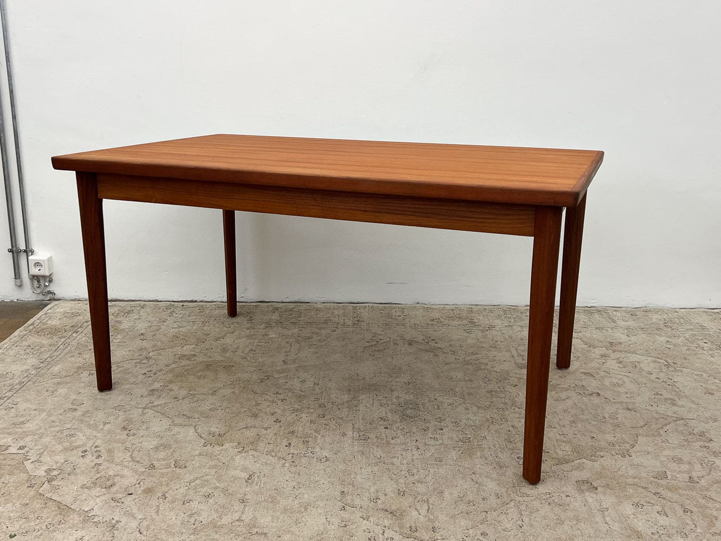 XXL Teak Esstisch Tisch Dänisch Vintage 60er Mid Century - 2nd home