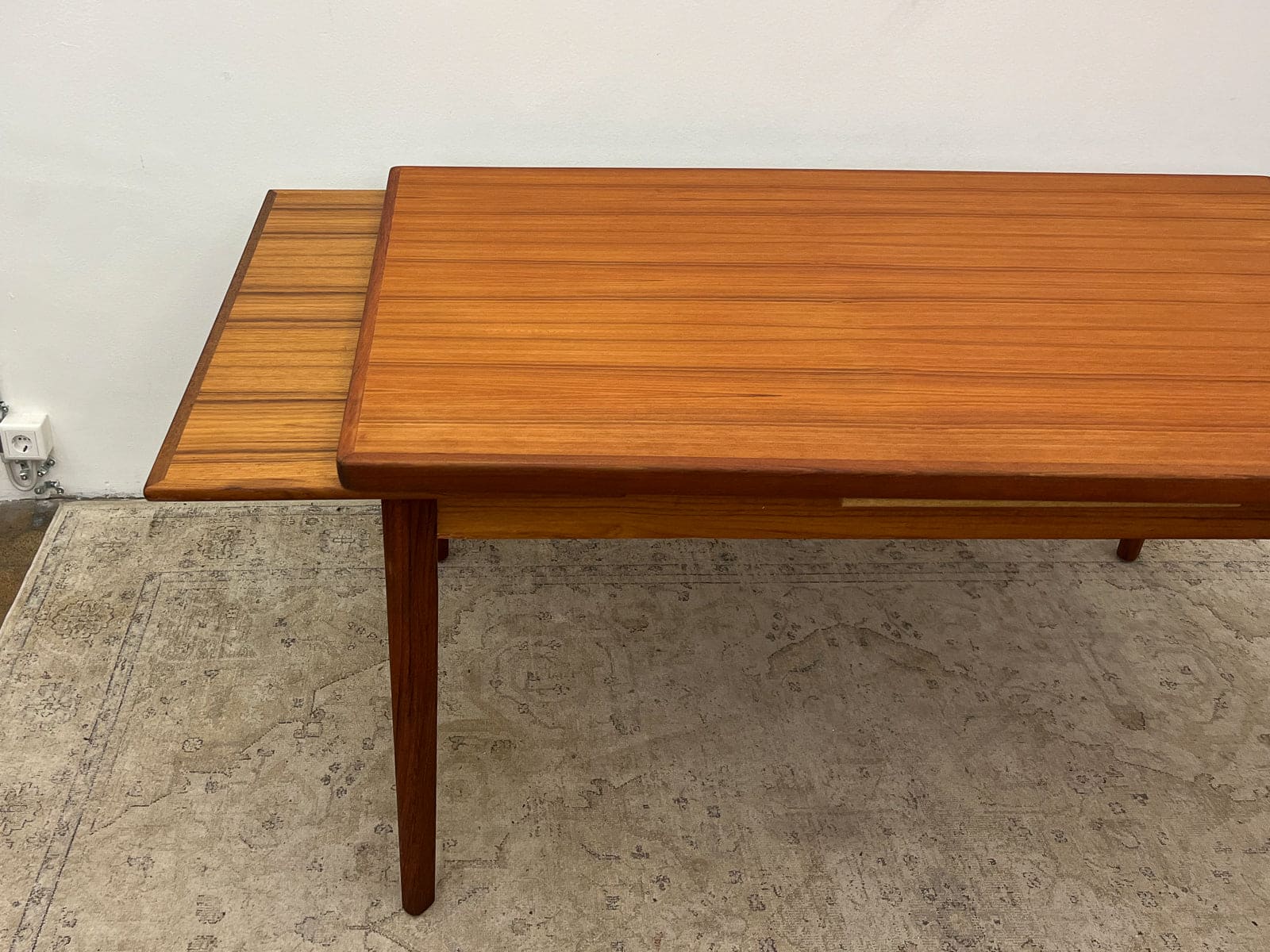 XXL Teak Esstisch Tisch Dänisch Vintage 60er Mid Century - 2nd home