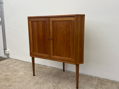 Teak Cabinet Corner Cabinet Vintage 60s Mid Century Danish