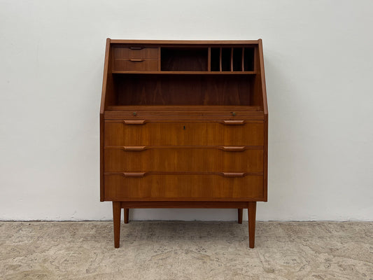 Teak Sekretär Schreibtisch Desk Dänisch Vintage 60er Mid Century