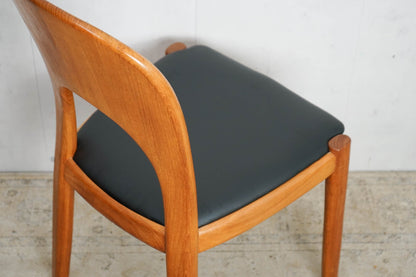 1 of 4 Danish Teak Chairs by Niels Koefoed Dining Chair Vintage