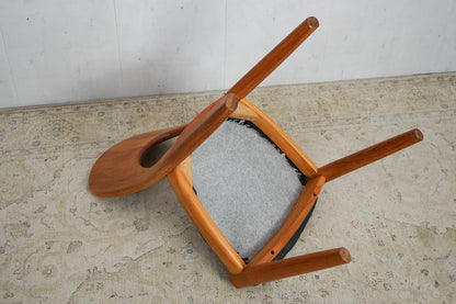 1 of 4 Danish Teak Chairs by Niels Koefoed Dining Chair Vintage