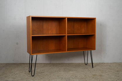 Danish Teak Shelf 60s Mid Century Vintage