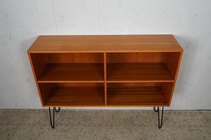 Danish Teak Shelf 60s Mid Century Vintage