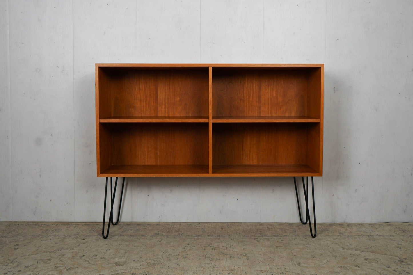 Danish Teak Shelf 60s Mid Century Vintage