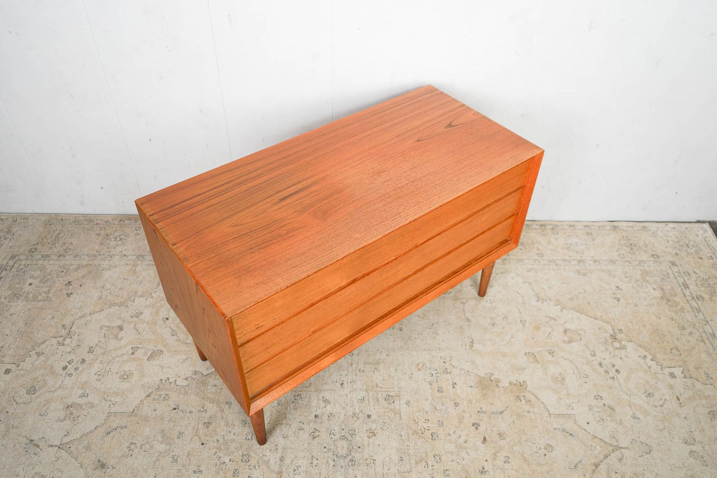 Teak Chest of Drawers Retro Danish Mid Century 100cm Vintage