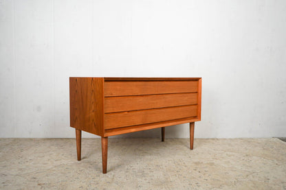 Teak Chest of Drawers Retro Danish Mid Century 100cm Vintage